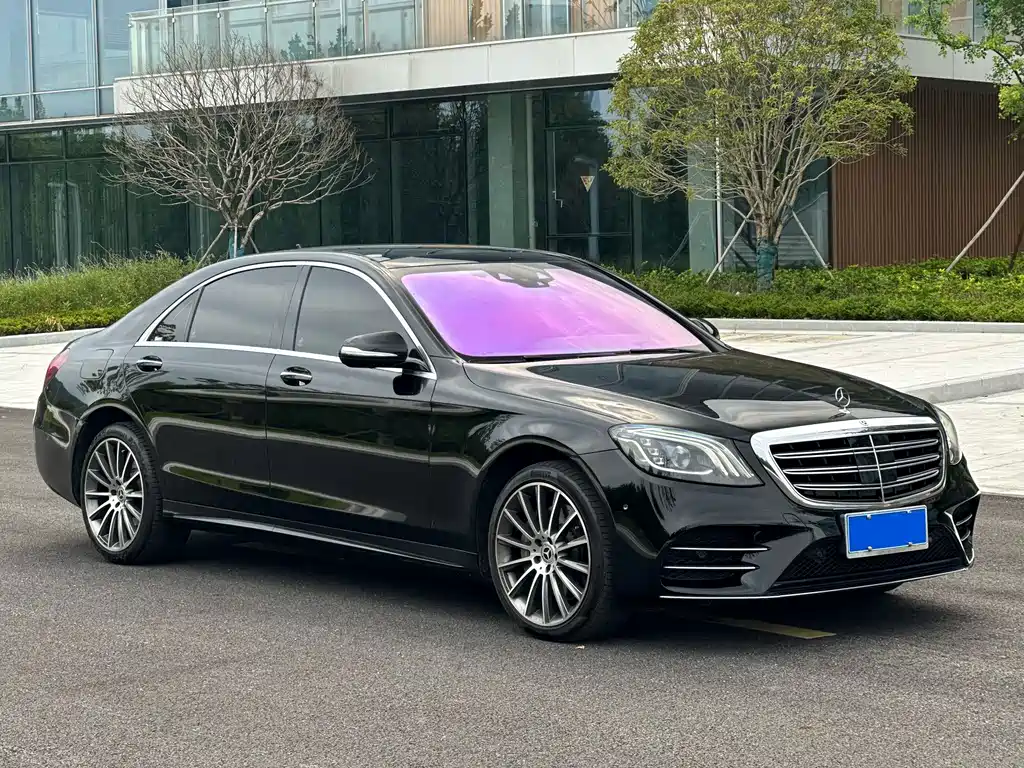 Mercedes-Benz S-Class 2019 — фото 5