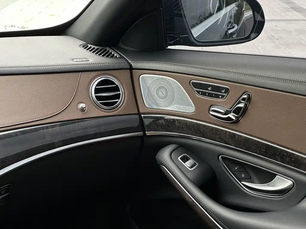 Mercedes-Benz S-Class 2019 — фото 16