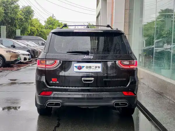 Jeep Grand Commander 2019