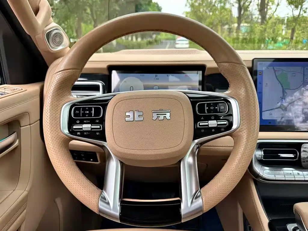BAIC BJ60 Extended Range 2024 — фото 21