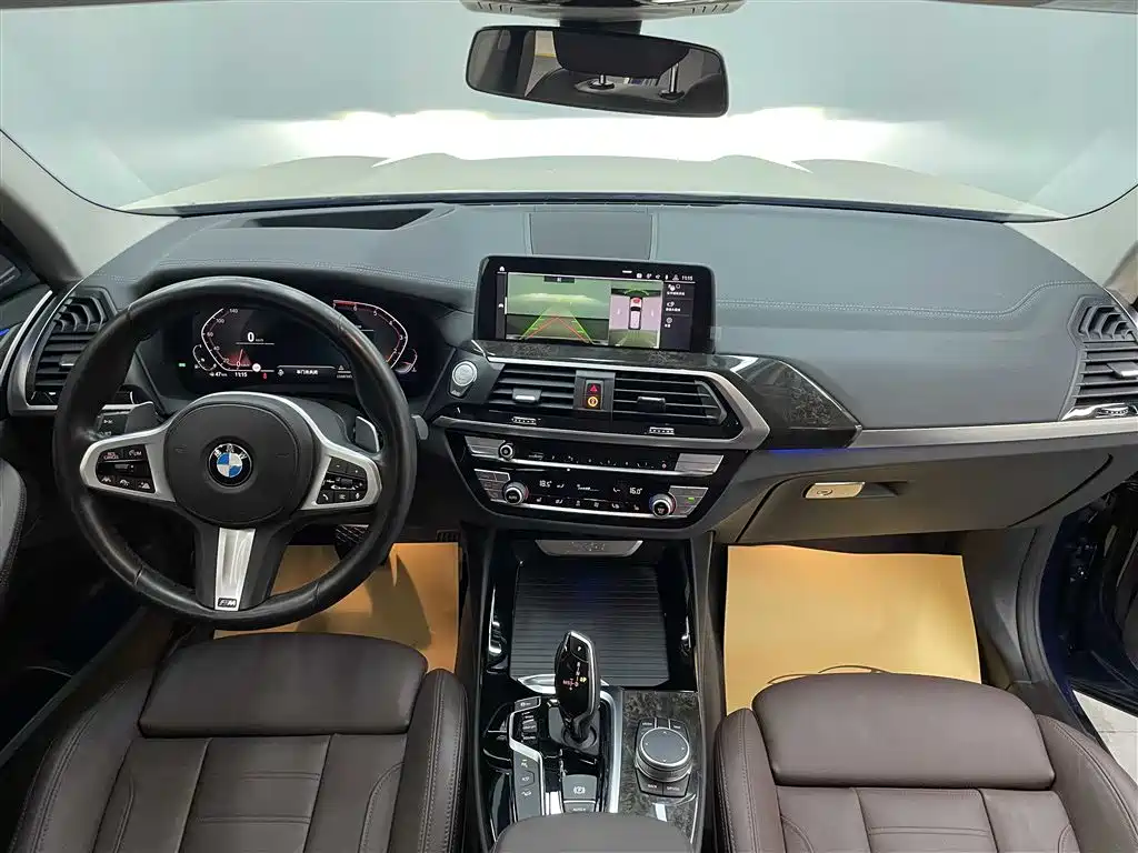 BMW X3 2020 — фото 20