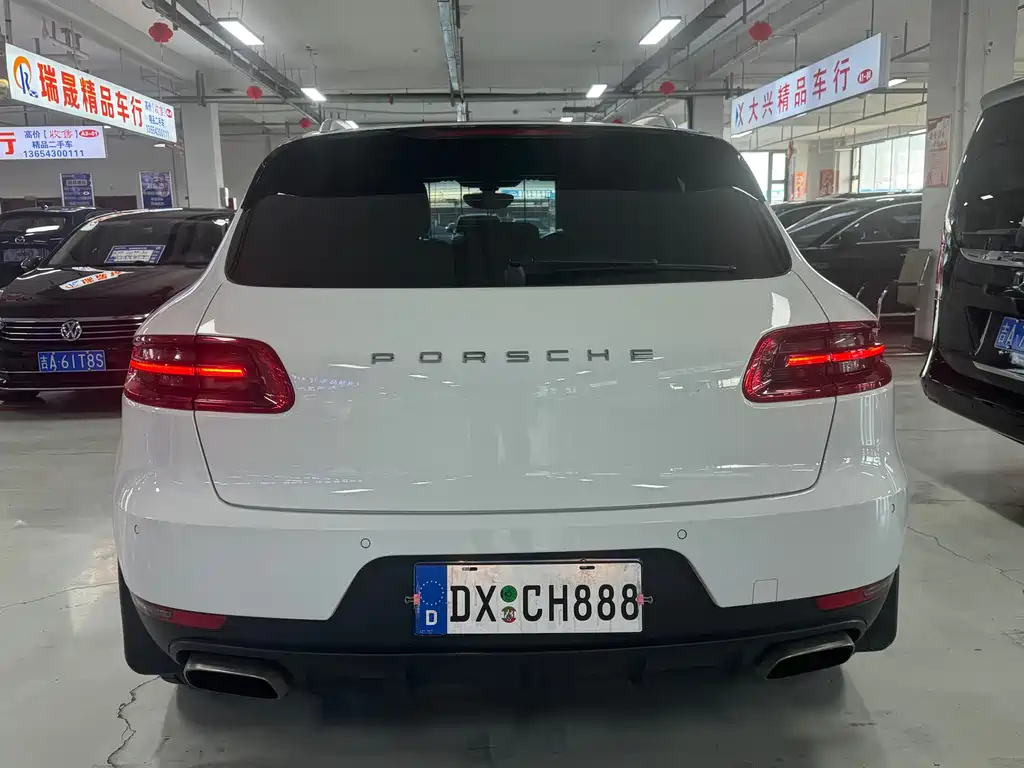 Porsche Macan 2018 — фото 5