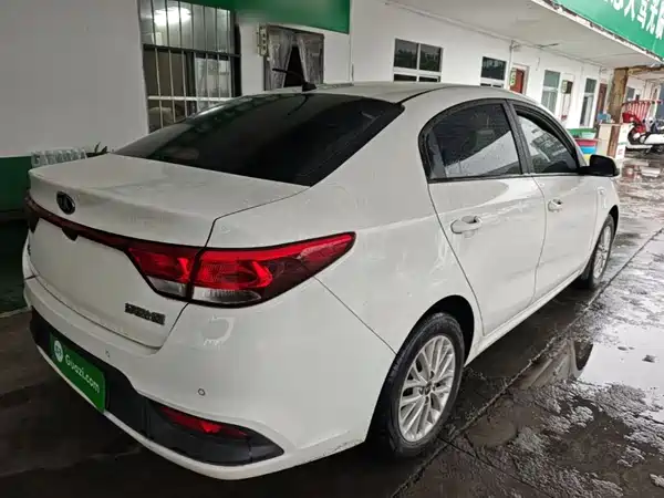 Kia K2 2018