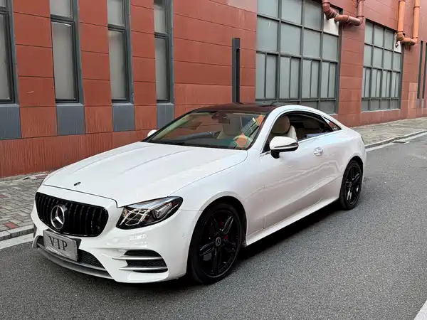 Mercedes-Benz E-Class 2020