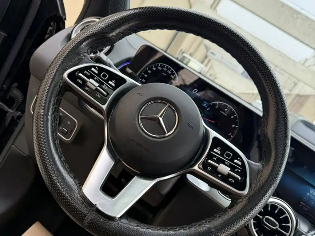 Mercedes-Benz GLB 2022 — фото 19