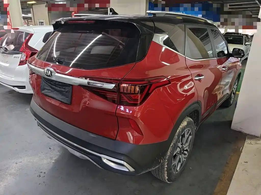 Kia KX3 2020 — фото 7