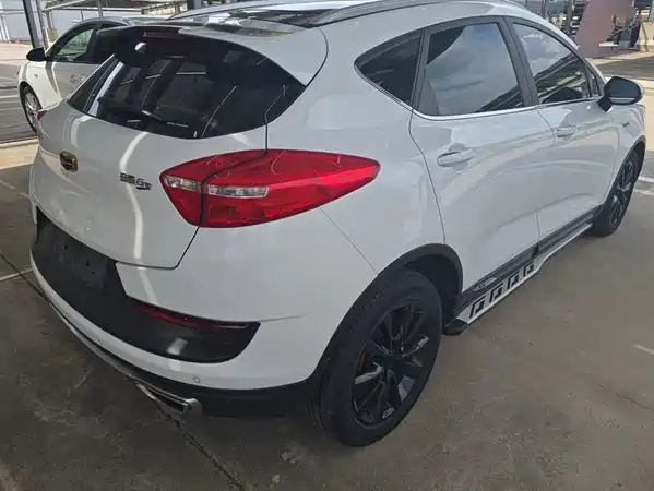 Geely Emgrand GS 2018