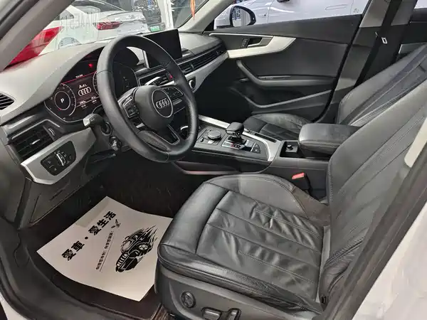 Audi A4L 2019