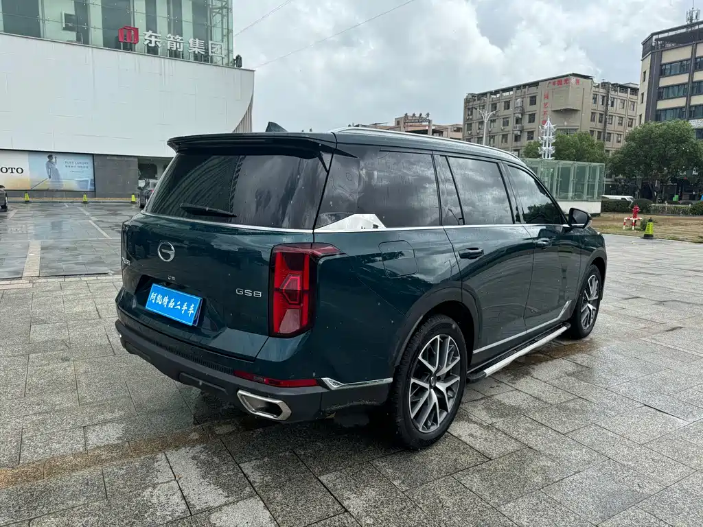 GAC Motor Trumpchi GS8 2023 — фото 7