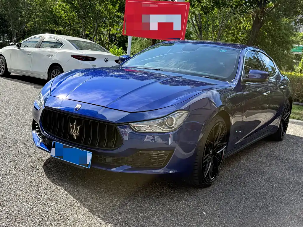 Maserati Ghibli 2018 — фото 1