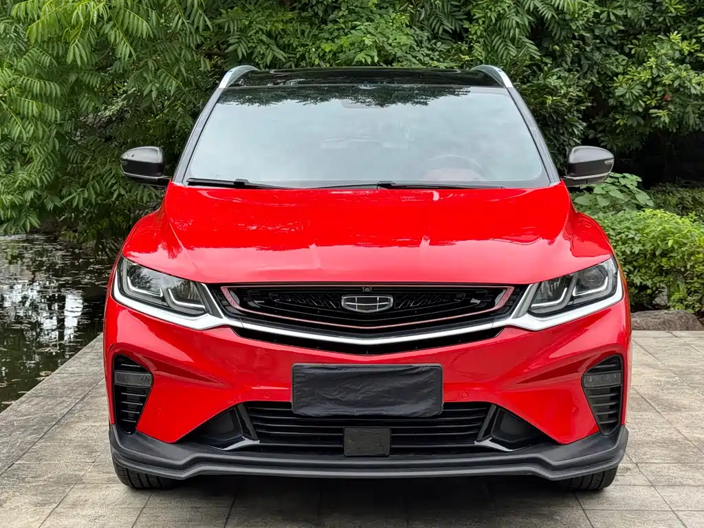 Geely Binyue 2019