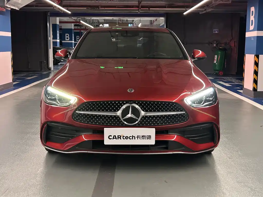 Mercedes-Benz C-Class 2022 — фото 2
