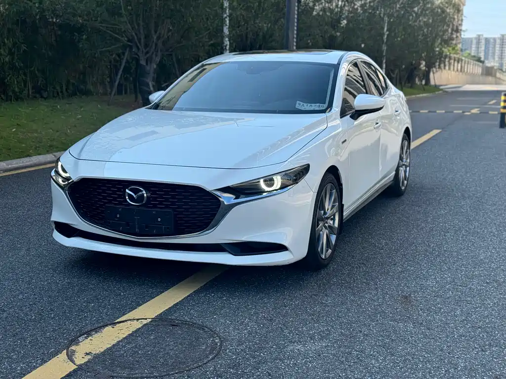 Mazda 3 Angkesela 2021