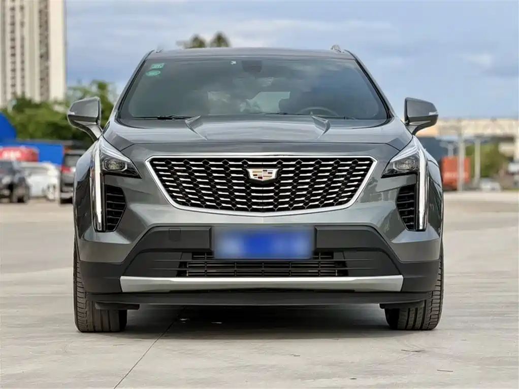Cadillac XT4 2019 — фото 12