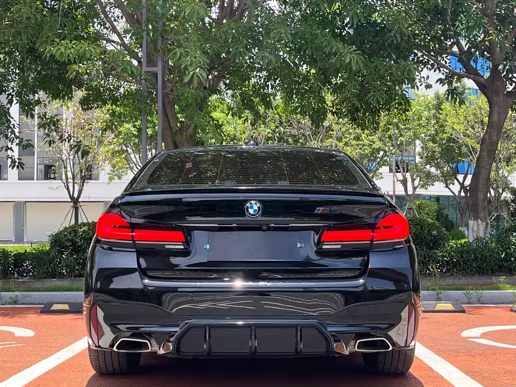 BMW 5 Series 2019 — фото 8