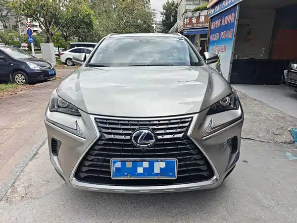 Lexus NX 2018
