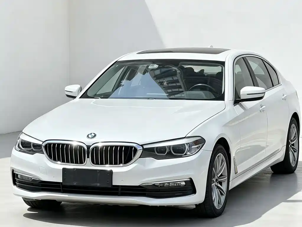 BMW 5 Series 2017 — фото 1