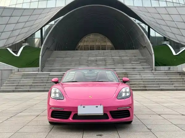 Porsche 718 2020