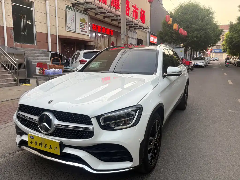 Mercedes-Benz GLC 2020 — фото 1