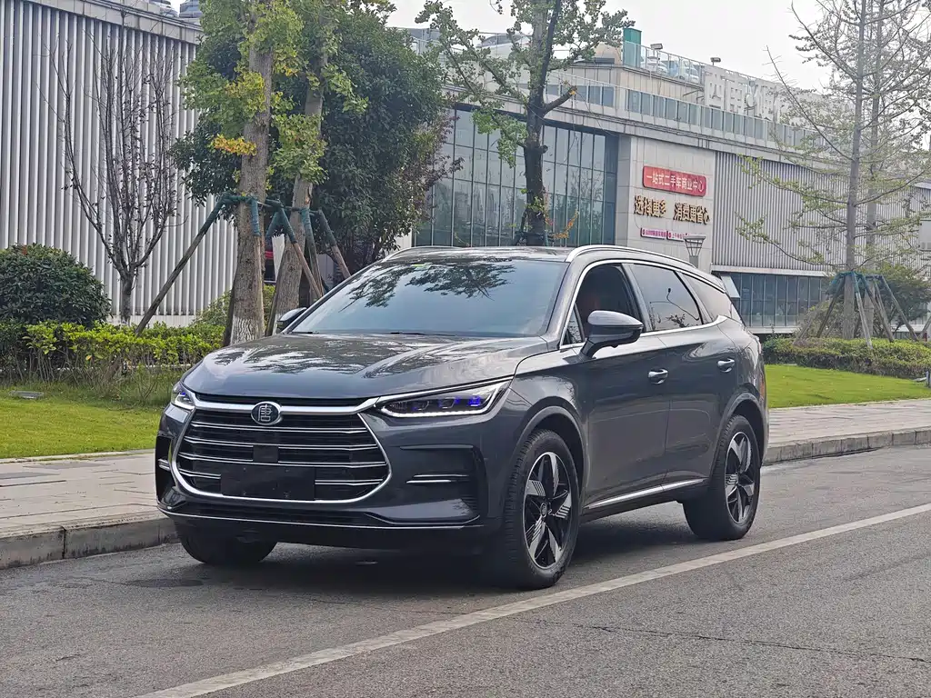 BYD Tang New Energy 2023 — фото 1