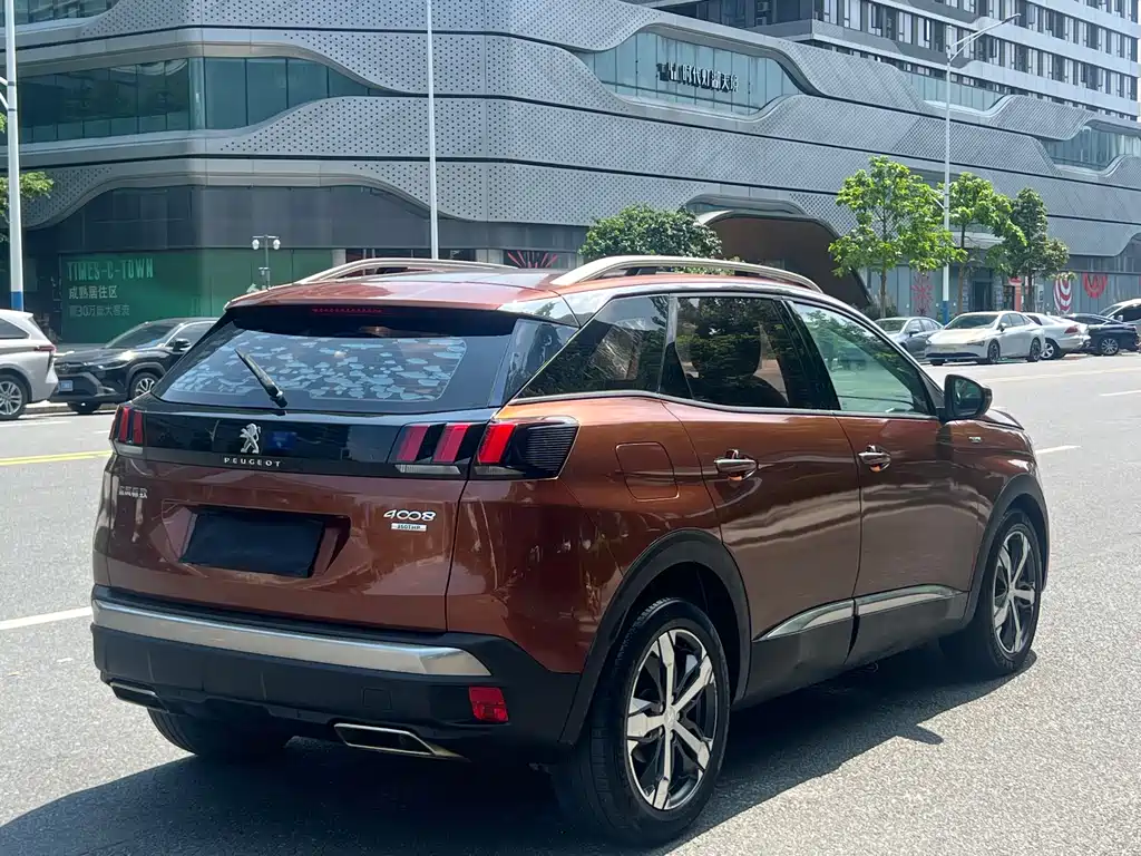 Peugeot 4008 2017 — фото 10