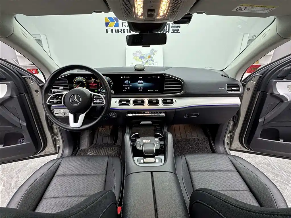 Mercedes-Benz GLE Coupe New Energy 2021 — фото 9