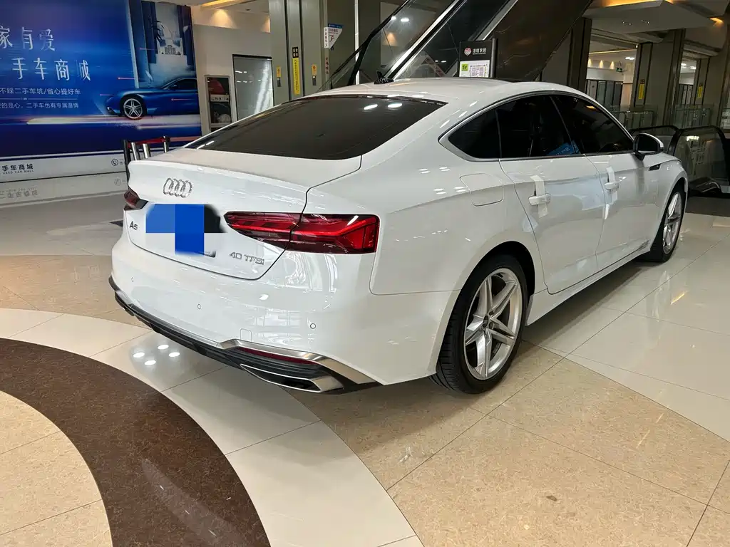 Audi A5 2022 — фото 24