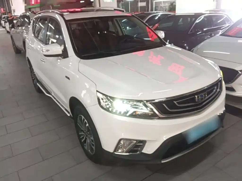 Geely Vision X6 2017