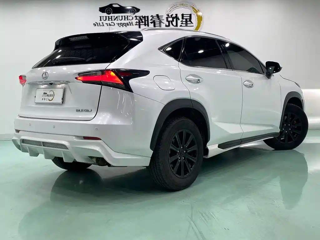 Lexus NX 2015 — фото 9