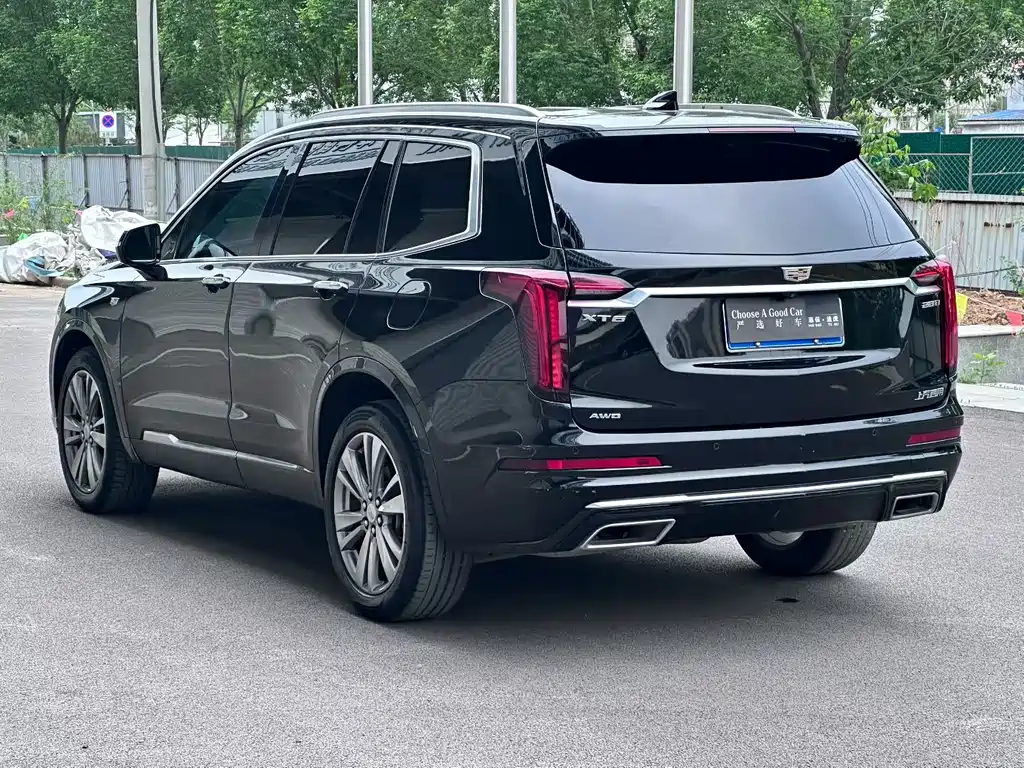 Cadillac XT6 2020 — фото 4