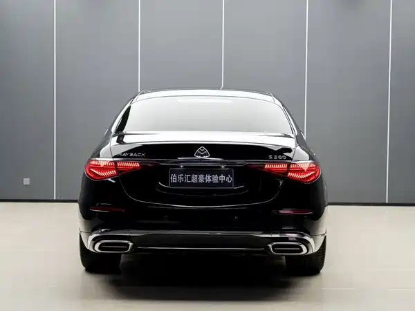 Mercedes-Benz Maybach S-Class 2022
