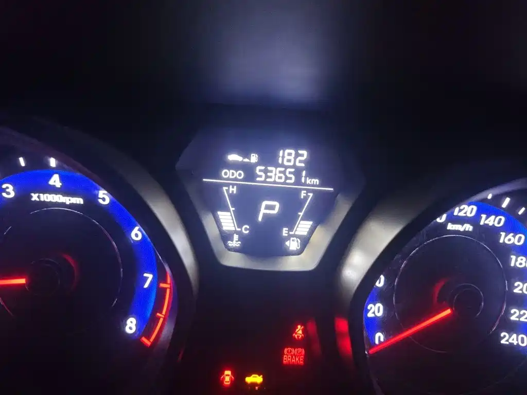 Hyundai Elantra 2018