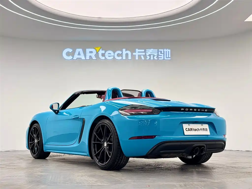 Porsche 718 2020 — фото 11