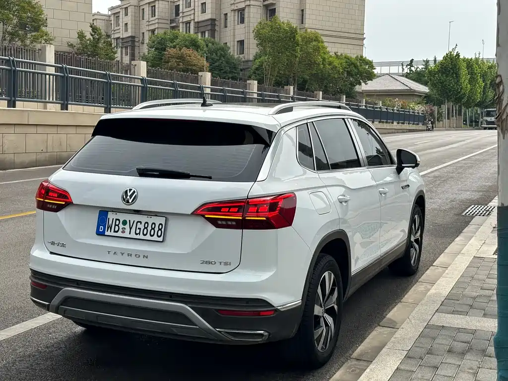 Volkswagen Tayron 2021