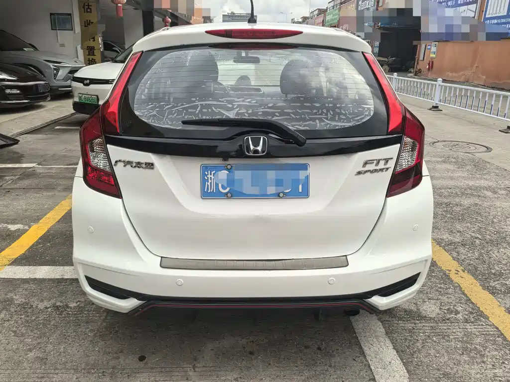 Honda Fit 2019