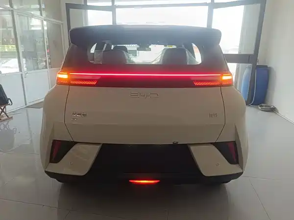 BYD Seagull 2026