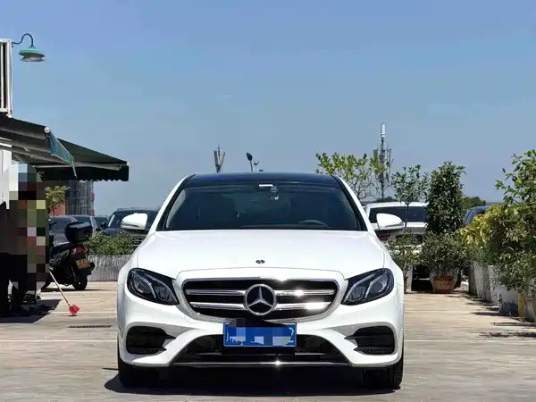 Mercedes-Benz E-Class 2019