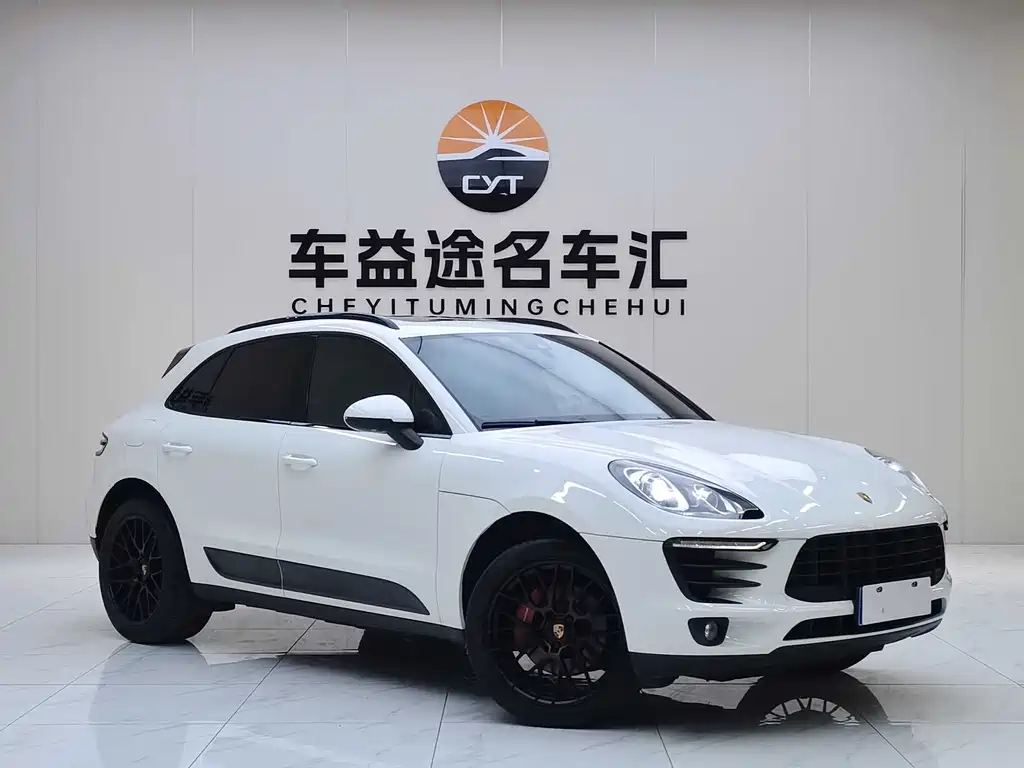 Porsche Macan 2018