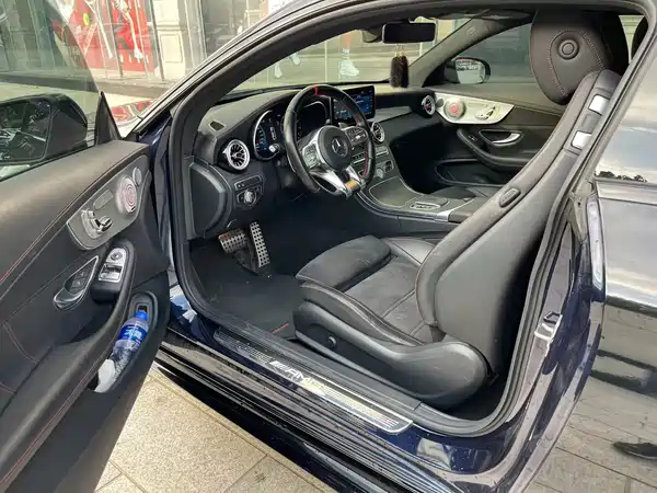 Mercedes-Benz C-Class AMG 2019