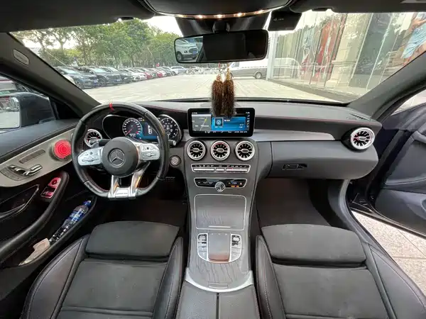 Mercedes-Benz C-Class AMG 2019