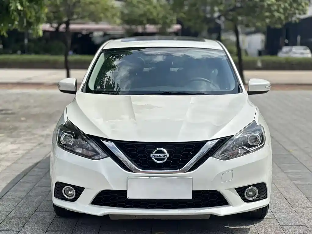 Nissan Sylphy 2018 — фото 2