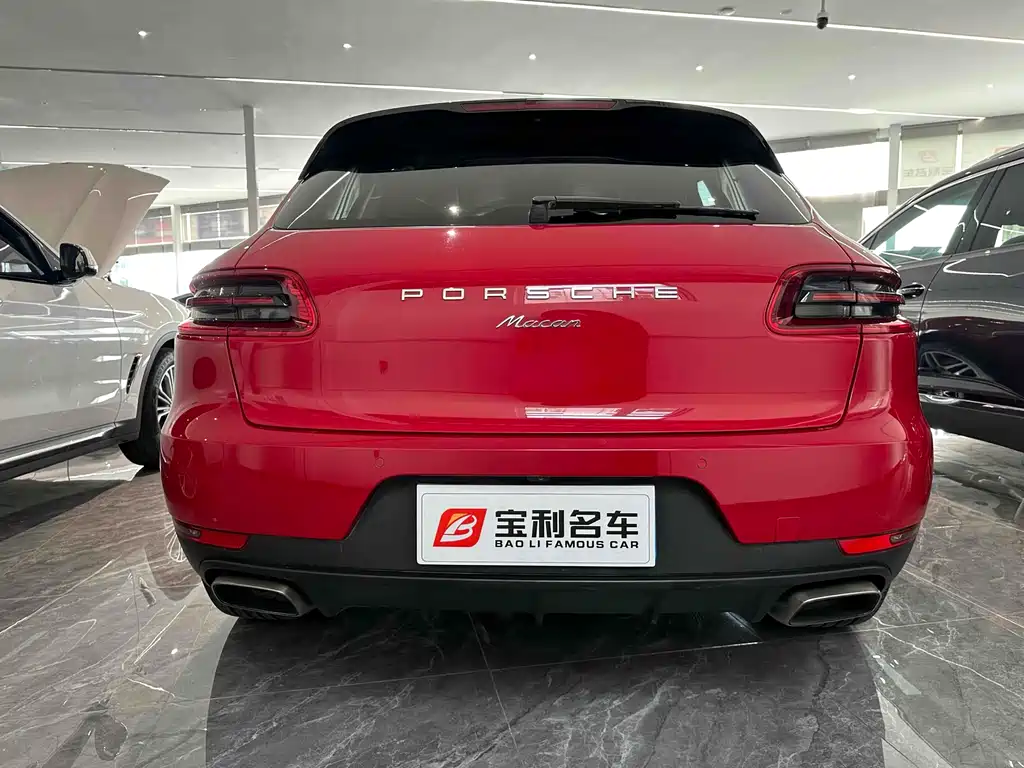 Porsche Macan 2018 — фото 2