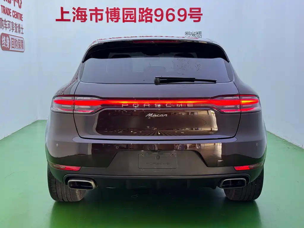 Porsche Macan 2021 — фото 28
