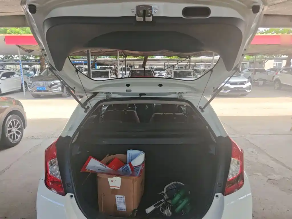 Honda Fit 2019 — фото 19