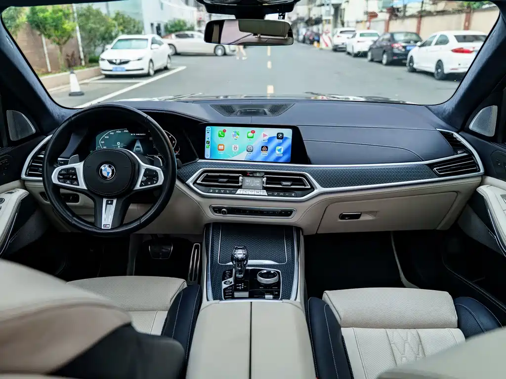 BMW X7 2023 — фото 17