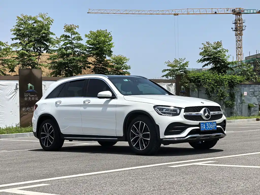 Mercedes-Benz GLC 2020 — фото 3