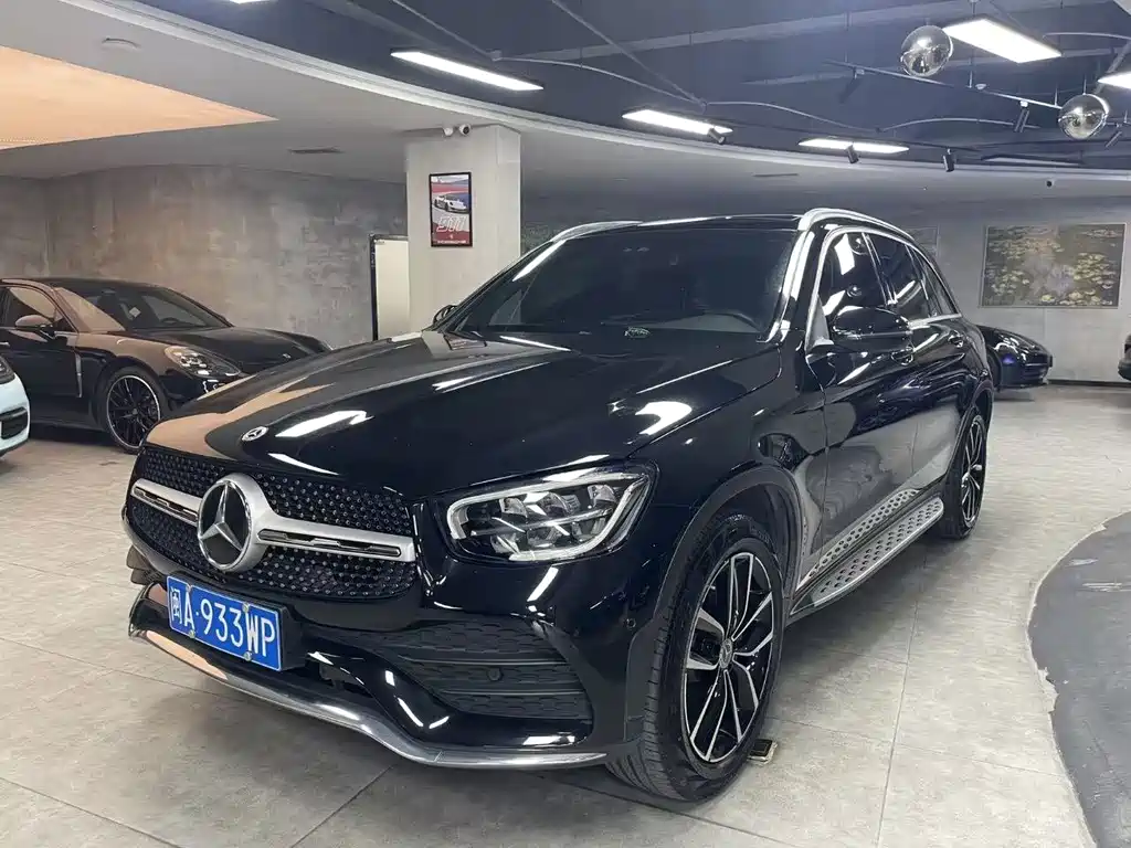 Mercedes-Benz GLC 2021