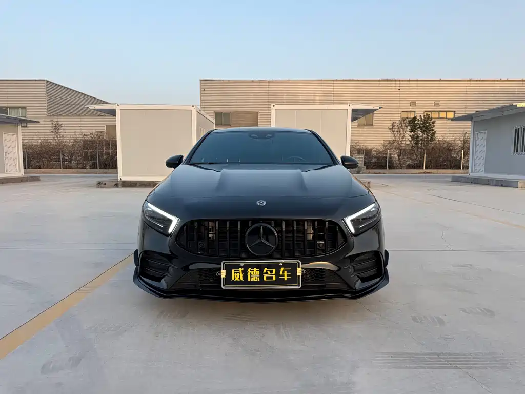 Mercedes-Benz A-Class AMG 2021 — фото 3