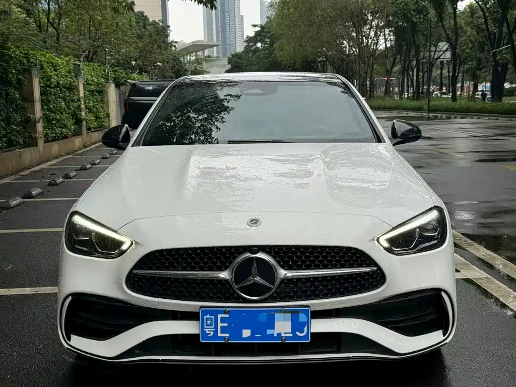 Mercedes-Benz C-Class 2022 — фото 10