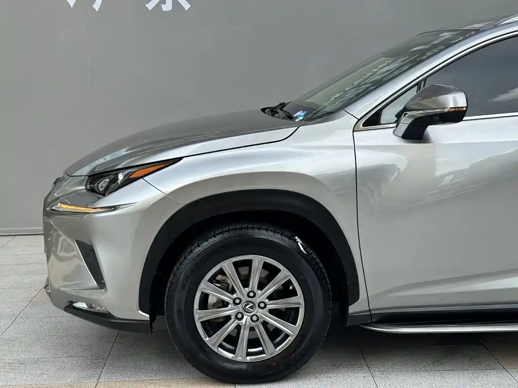 Lexus NX 2021 — фото 5